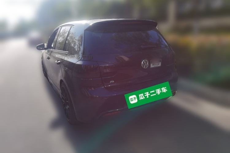 Used Volkswagen Golf 2011 2.0 TSI R Rear Left 45 Deg