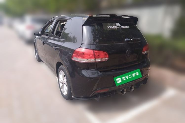 Used Volkswagen Golf 2011 1.6 Manual Comfort Model Rear Left 45 Deg
