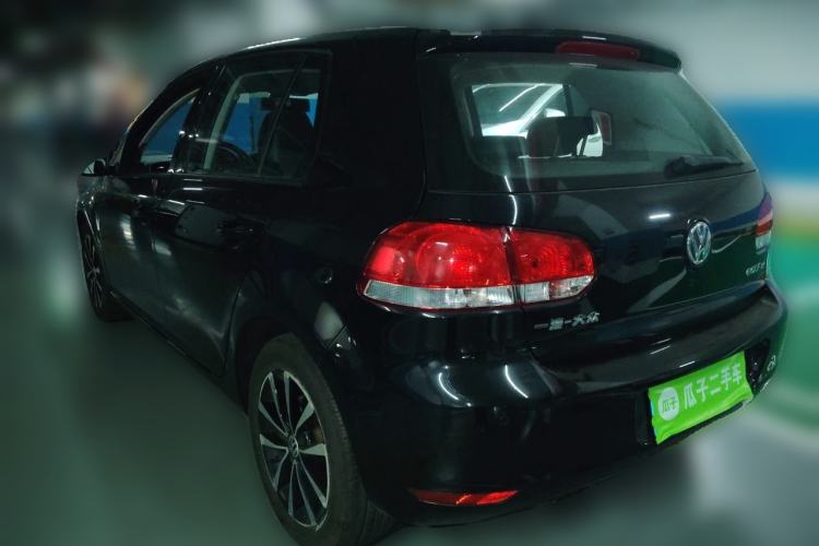 Used Volkswagen Golf 2011 1.4 TSI Automatic Luxury Edition Rear Left 45 Deg