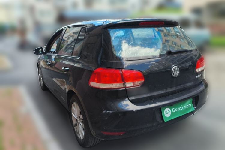 Used Volkswagen Golf 2011 1.6 Manual Comfort Model Rear Left 45 Deg