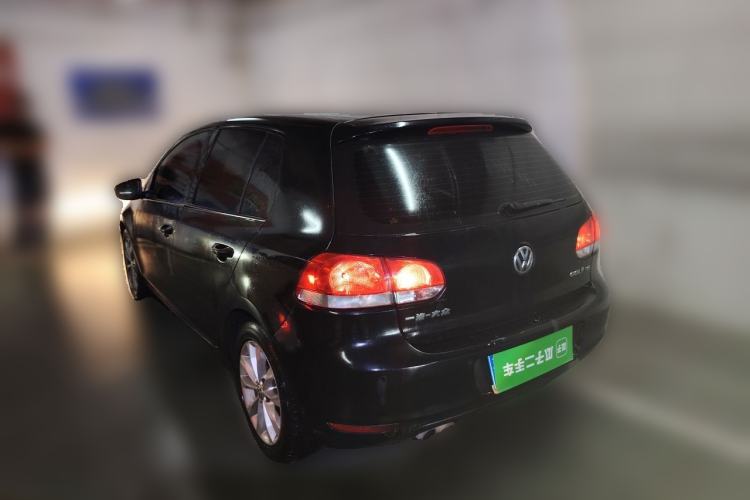 Used Volkswagen Golf 2011 1.4 TSI Automatic Comfort Model Rear Left 45 Deg