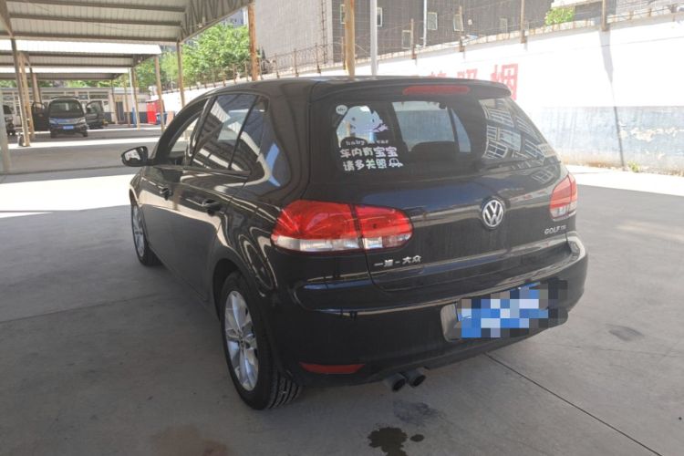 Used Volkswagen Golf 2011 1.4 TSI Automatic Comfort Model Rear Left 45 Deg