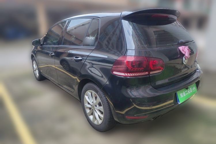 Used Volkswagen Golf 2011 1.4 TSI Automatic Comfort Model Rear Left 45 Deg