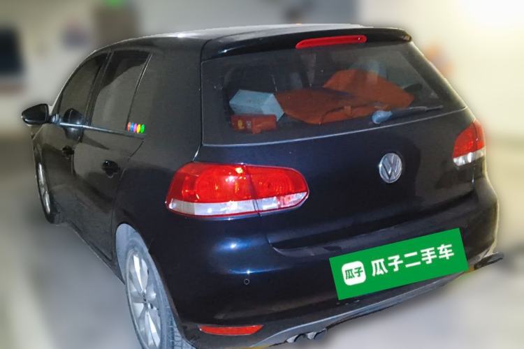 Used Volkswagen Golf 2011 1.4 TSI Automatic Comfort Model Rear Left 45 Deg
