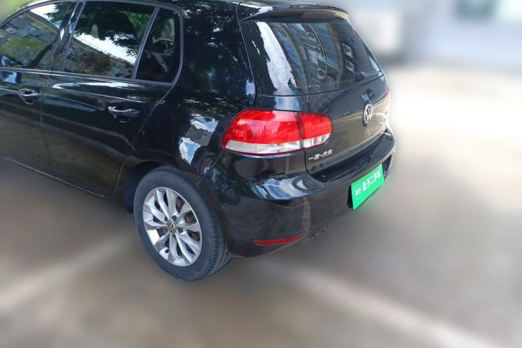 Used Volkswagen Golf 2011 1.4 TSI Automatic Comfort Model Rear Left 45 Deg