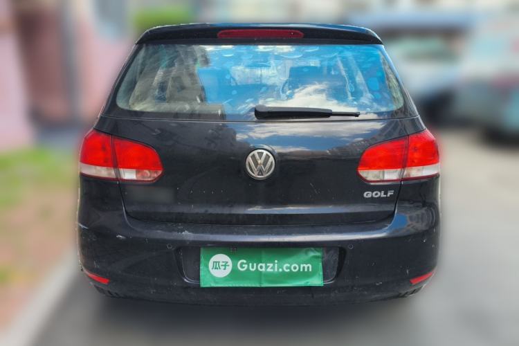 Used Volkswagen Golf 2011 1.6 Manual Comfort Model Rear