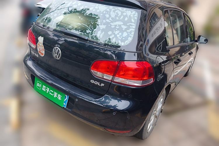 Used Volkswagen Golf 2011 1.6L Automatic Comfort Model Rear Right 45 Deg
