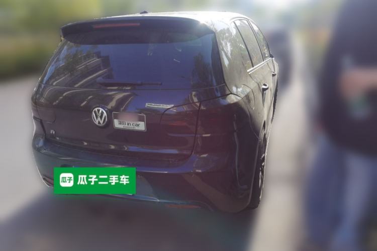 Used Volkswagen Golf 2011 2.0 TSI R Rear Right 45 Deg