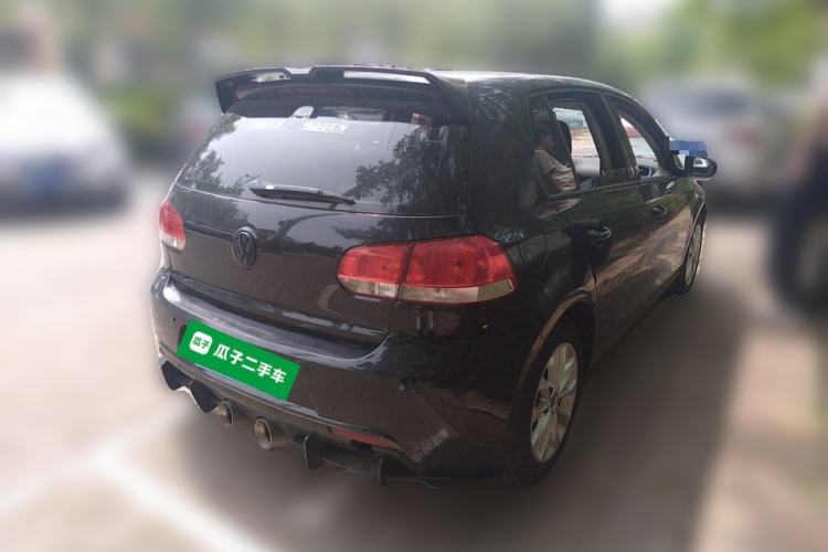 Used Volkswagen Golf 2011 1.6 Manual Comfort Model Rear Right 45 Deg