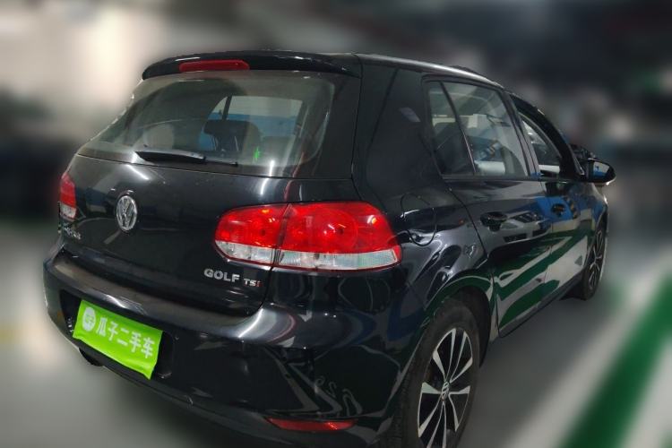 Used Volkswagen Golf 2011 1.4 TSI Automatic Luxury Edition Rear Right 45 Deg