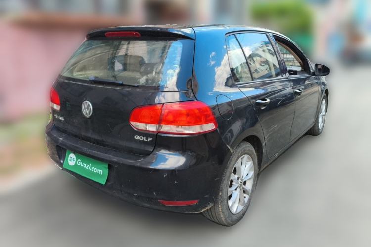 Used Volkswagen Golf 2011 1.6 Manual Comfort Model Rear Right 45 Deg