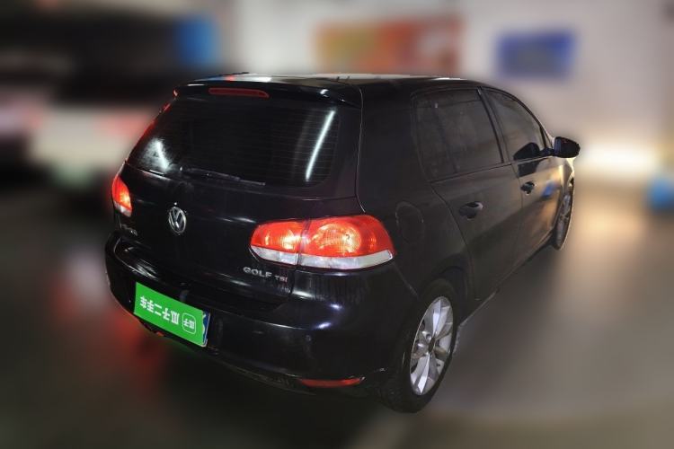 Used Volkswagen Golf 2011 1.4 TSI Automatic Comfort Model Rear Right 45 Deg