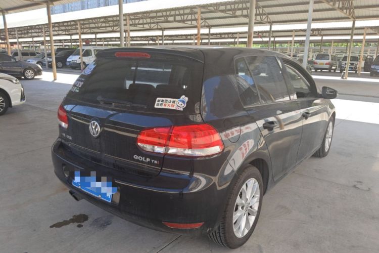 Used Volkswagen Golf 2011 1.4 TSI Automatic Comfort Model Rear Right 45 Deg