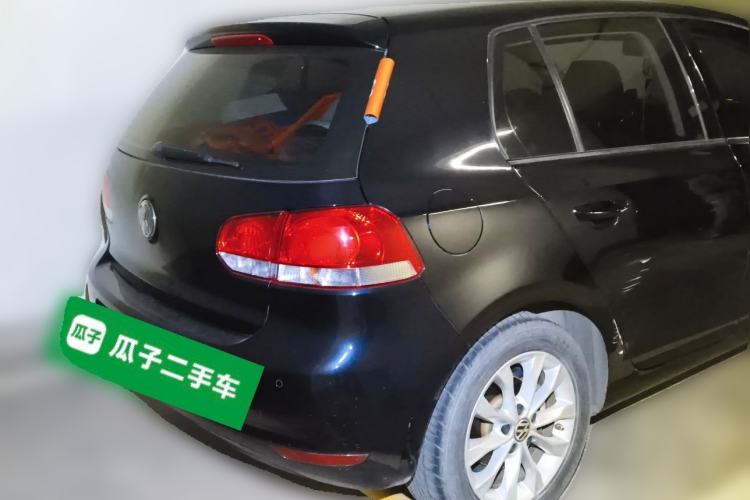 Used Volkswagen Golf 2011 1.4 TSI Automatic Comfort Model Rear Right 45 Deg