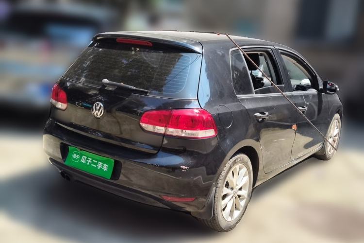 Used Volkswagen Golf 2011 1.4 TSI Automatic Comfort Model Rear Right 45 Deg