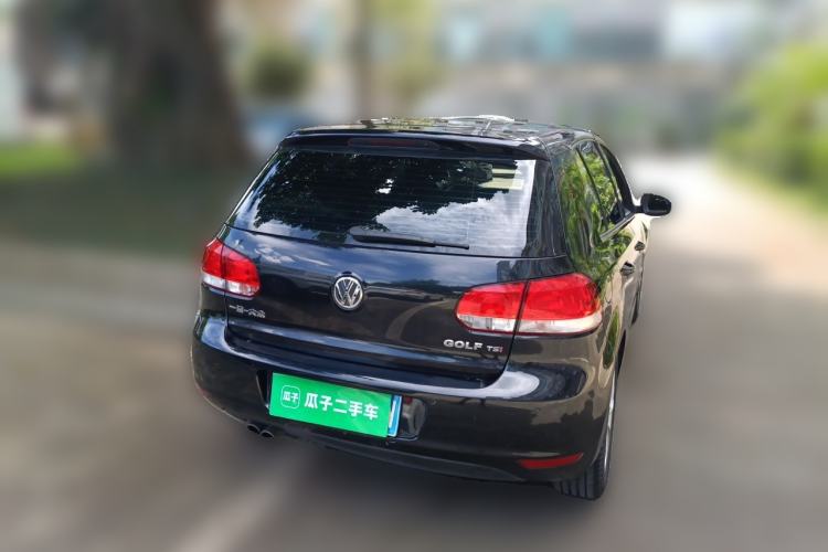 Used Volkswagen Golf 2011 1.4 TSI Automatic Comfort Model Rear Right 45 Deg