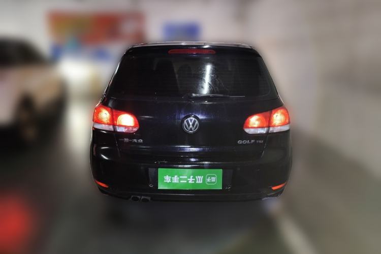Used Volkswagen Golf 2011 1.4 TSI Automatic Comfort Model Rear