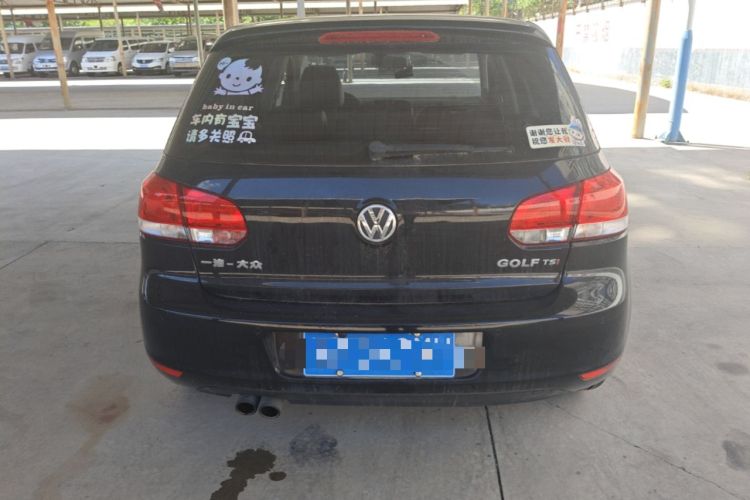 Used Volkswagen Golf 2011 1.4 TSI Automatic Comfort Model Rear