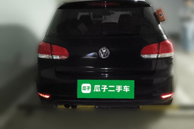 Used Volkswagen Golf 2011 1.4 TSI Automatic Comfort Model Rear