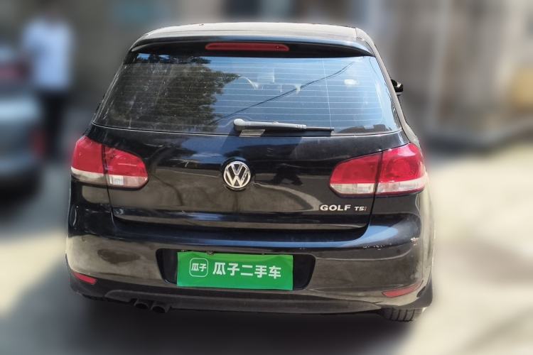 Used Volkswagen Golf 2011 1.4 TSI Automatic Comfort Model Rear