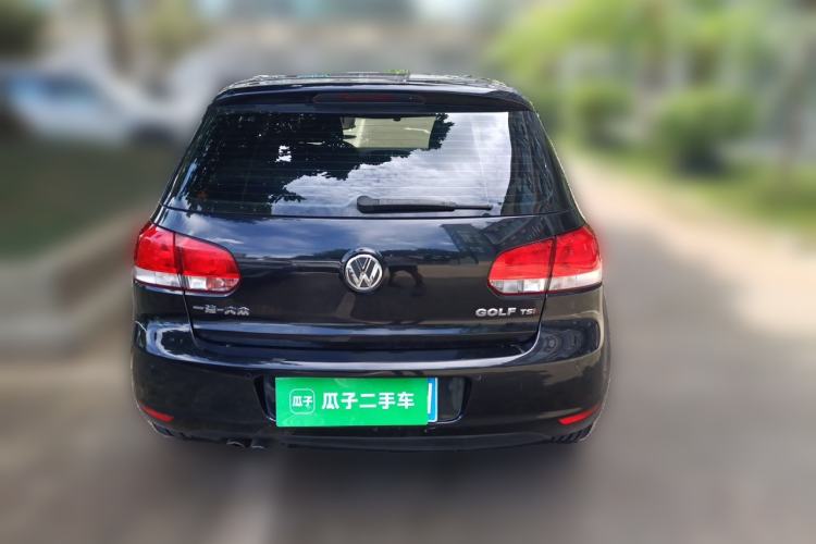 Used Volkswagen Golf 2011 1.4 TSI Automatic Comfort Model Rear