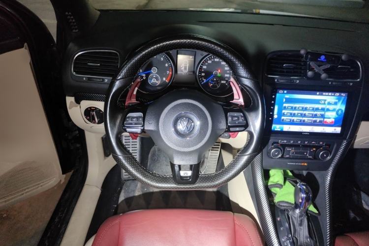 Used Volkswagen Golf 2011 2.0 TSI R Steering Wheel