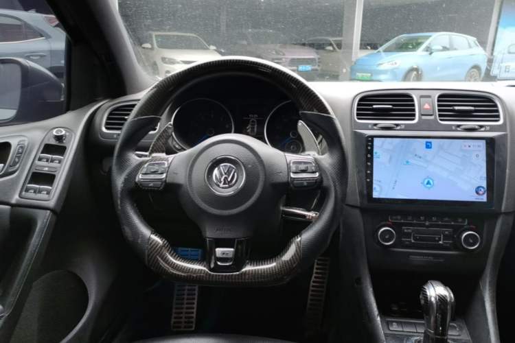 Used Volkswagen Golf 2011 2.0 TSI R Steering Wheel