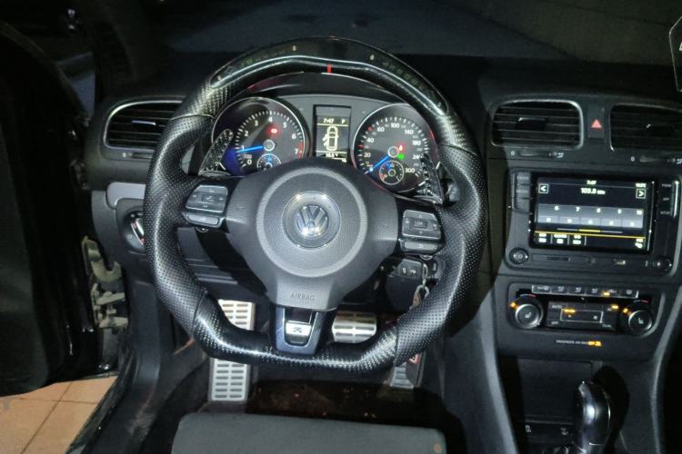 Used Volkswagen Golf 2011 2.0 TSI R Steering Wheel