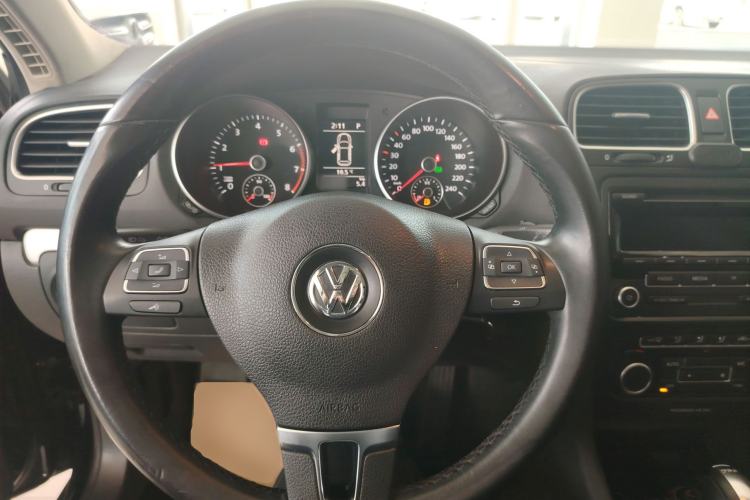 Used Volkswagen Golf 2011 1.4 TSI Comfort Travel Edition Steering Wheel