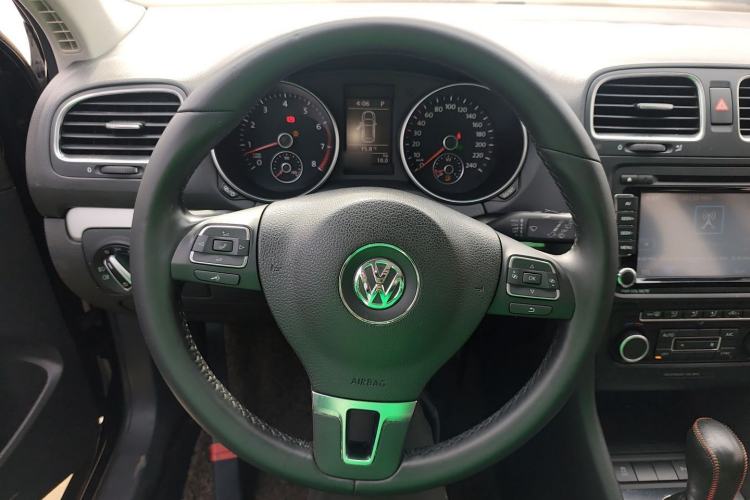 Used Volkswagen Golf 2011 1.4 TSI Comfort Travel Edition Steering Wheel