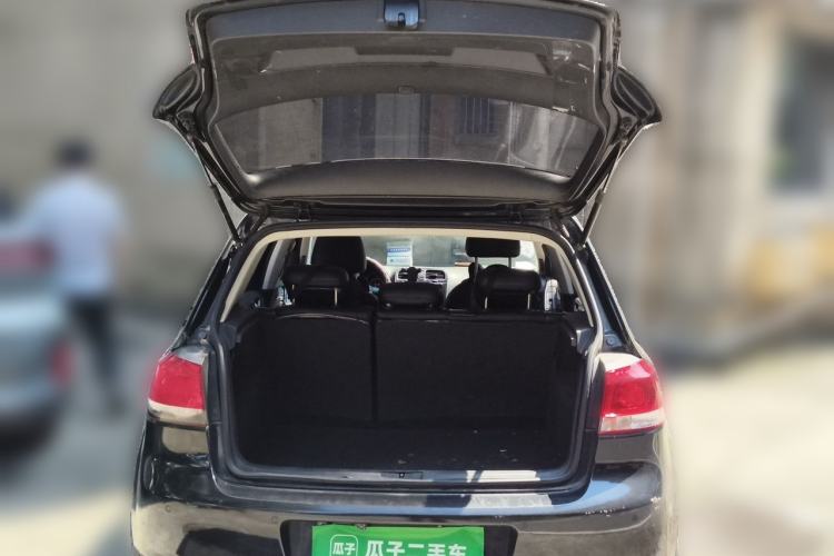 Used Volkswagen Golf 2011 1.4 TSI Automatic Comfort Model Trunk
