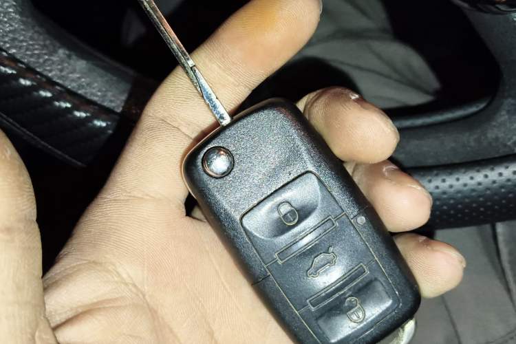 Used Volkswagen Golf 2011 1.4 TSI Automatic Comfort Model Vehicle Key