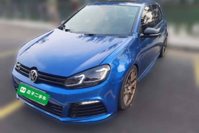Used Volkswagen Golf 2011 2.0 TSI R