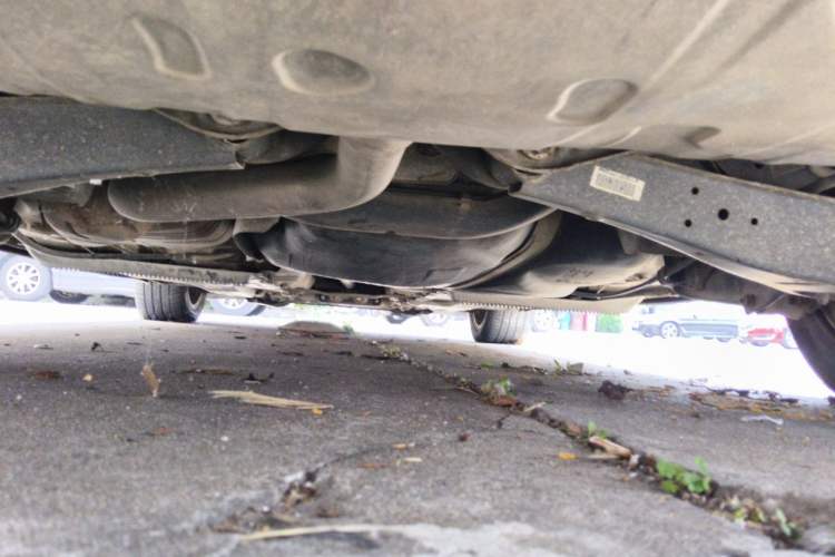 Used Volkswagen Golf 2011 1.4TSI Cross Golf Chassis Rear