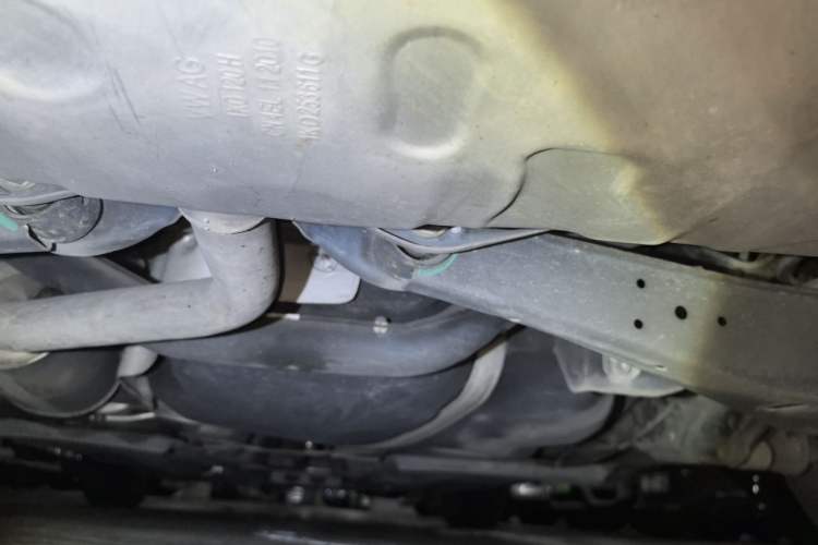 Used Volkswagen Golf 2011 1.6L Automatic Fashion Edition Chassis Rear