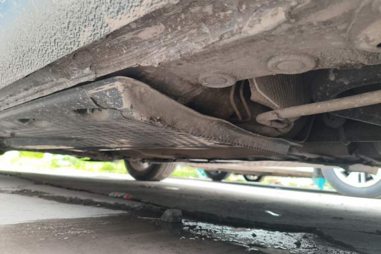 Used Volkswagen Golf 2011 1.4 TSI Automatic Comfort Model Chassis Rear Left