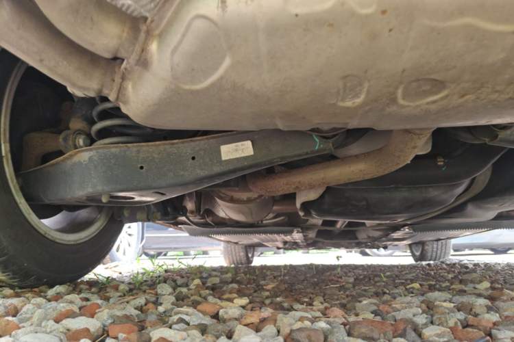 Used Volkswagen Golf 2011 1.4 TSI Automatic Comfort Model Chassis Rear Left