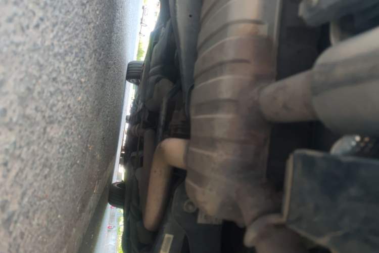 Used Volkswagen Golf 2011 2.0 TSI R Chassis Rear