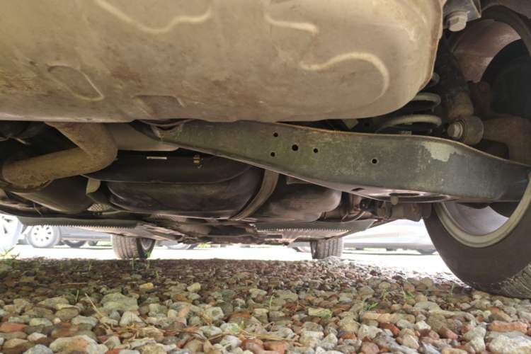 Used Volkswagen Golf 2011 1.4 TSI Automatic Comfort Model Chassis Rear Right