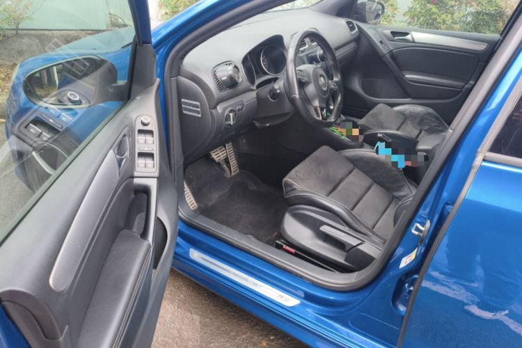 Used Volkswagen Golf 2011 2.0 TSI R Driver Seat
