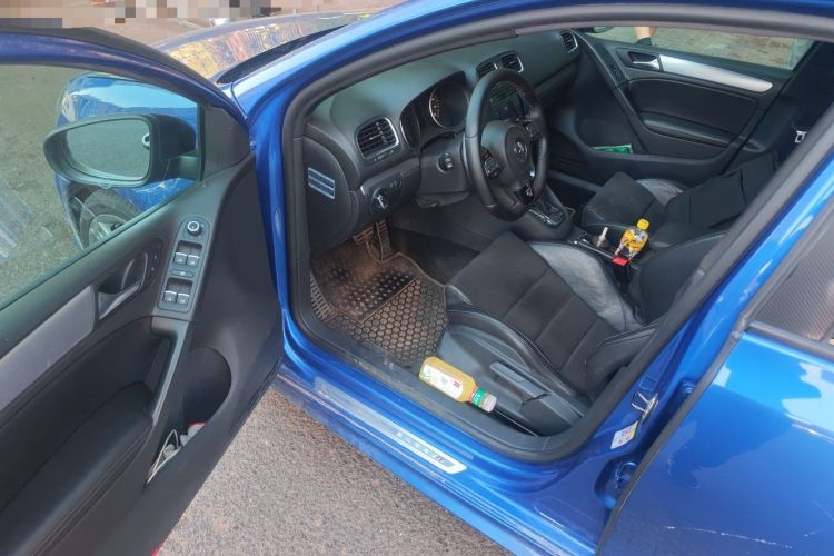 Used Volkswagen Golf 2011 2.0 TSI R Driver Seat