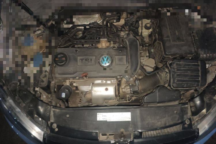 Used Volkswagen Golf 2011 1.4 TSI Automatic Comfort Model Engine Bay