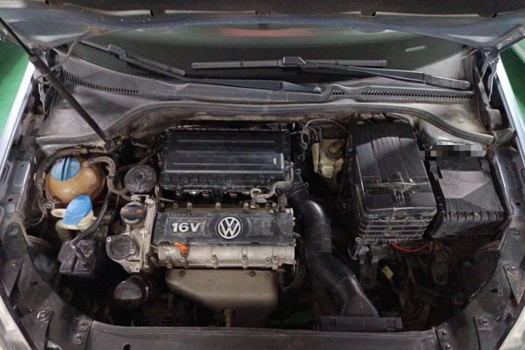 Used Volkswagen Golf 2011 1.6L Automatic Comfort Model Engine Bay