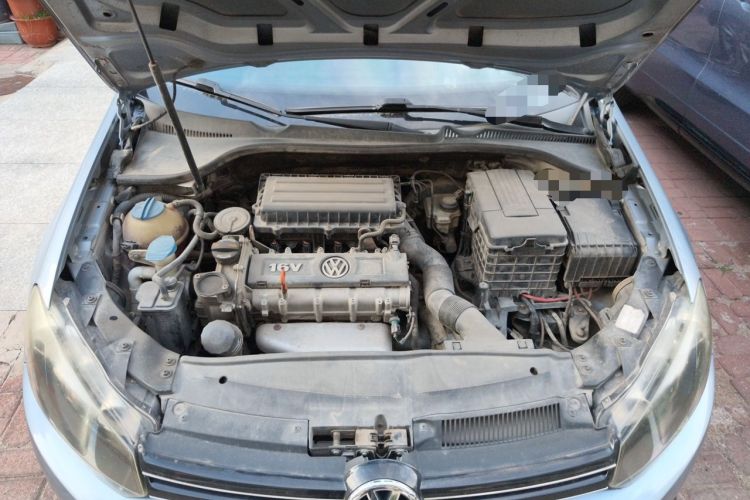Used Volkswagen Golf 2011 1.6L Automatic Comfort Model Engine Bay