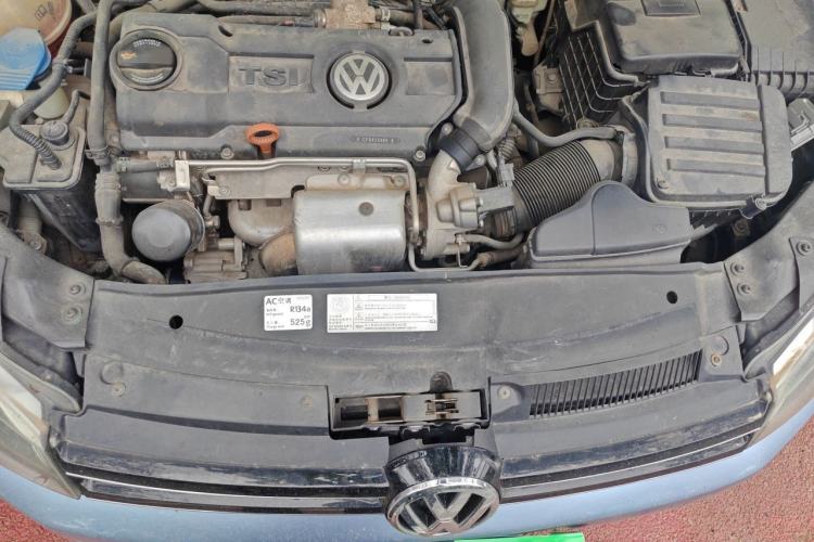 Used Volkswagen Golf 2011 1.4 TSI Automatic Comfort Model Engine Bay