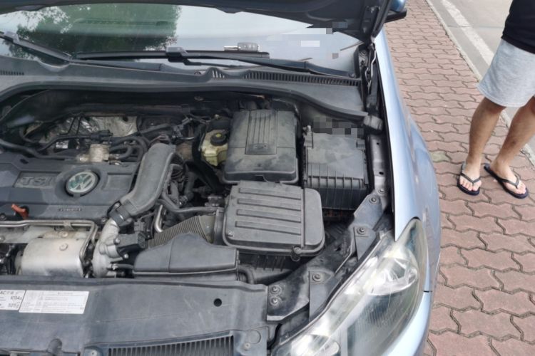 Used Volkswagen Golf 2011 1.4 TSI Automatic Comfort Model Engine Bay Left