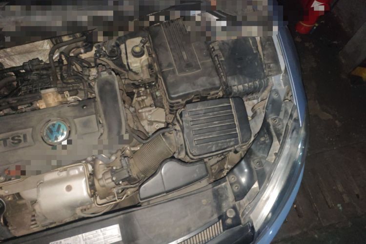 Used Volkswagen Golf 2011 1.4 TSI Automatic Comfort Model Engine Bay Left