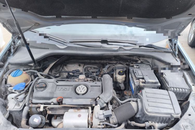 Used Volkswagen Golf 2011 1.4 TSI Automatic Comfort Model Engine Bay
