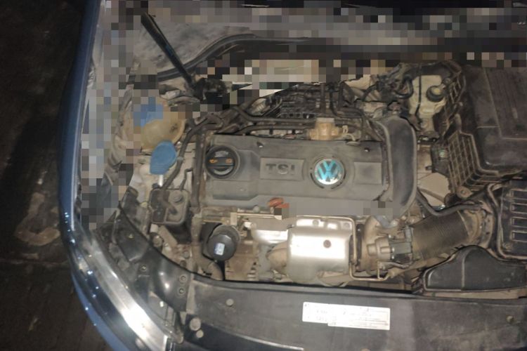 Used Volkswagen Golf 2011 1.4 TSI Automatic Comfort Model Engine Bay Right