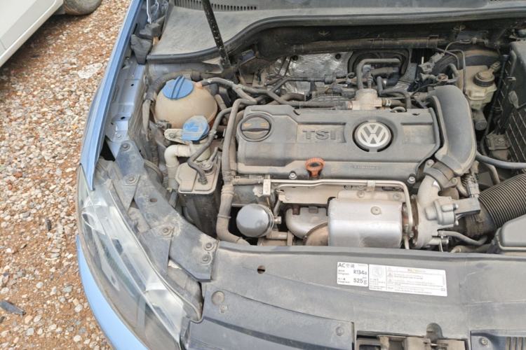 Used Volkswagen Golf 2011 1.4 TSI Automatic Comfort Model Engine Bay Right